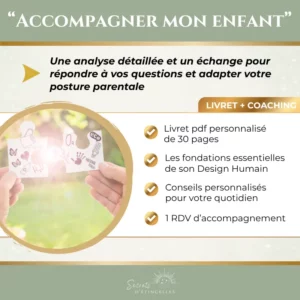 analyse livret et coaching Design Humain accompagner mon enfant par Sophie analyste et coach en Design Humain à Narbonne, Aude, Occitanie