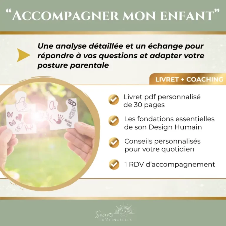 analyse livret et coaching Design Humain accompagner mon enfant par Sophie analyste et coach en Design Humain à Narbonne, Aude, Occitanie