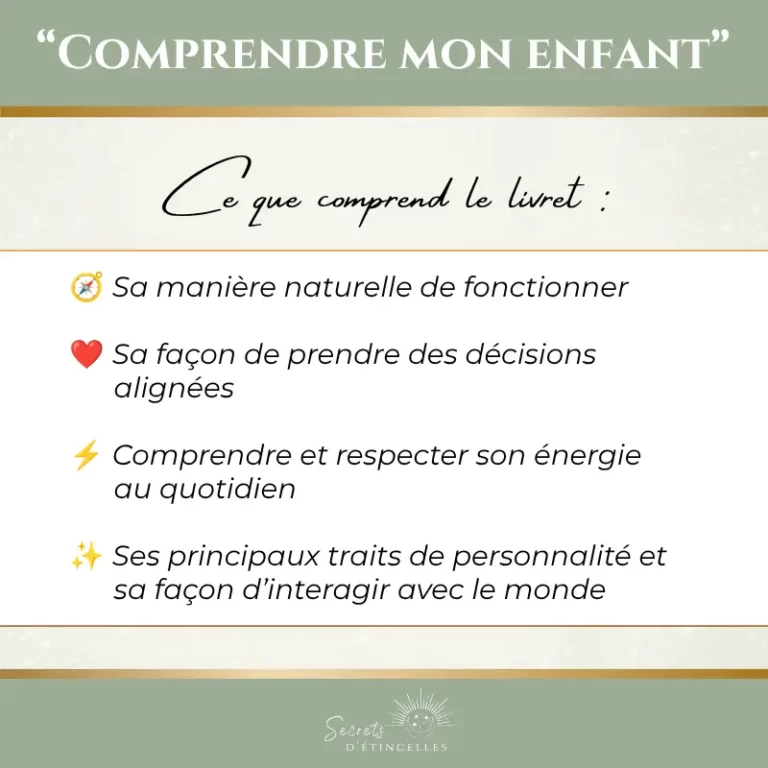 analyse livret Design Humain comprendre mon enfant par Sophie analyste et coach en Design Humain à Narbonne, Aude, Occitanie