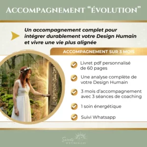 accompagnement évolution énergétique et Design Humain par Sophie analyste et coach en Design Humain à Narbonne, Aude, Occitanie